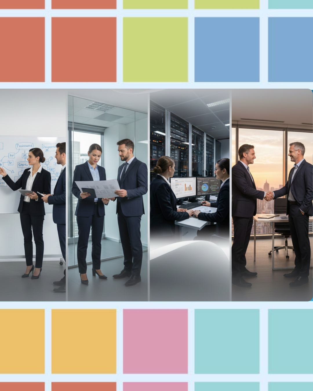 NobleProg consultants ready to support you in preparing your 2026 training plan and selecting the right courses.